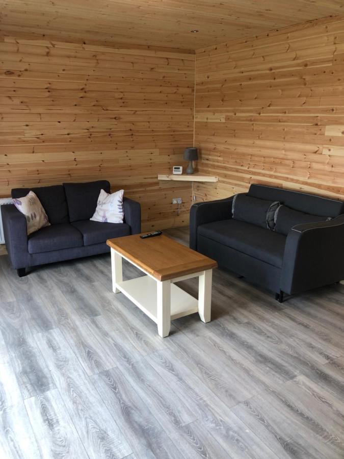 Foyle View Cabin Greencastle  Exteriör bild