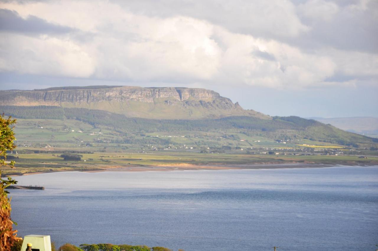 Foyle View Cabin Greencastle  Exteriör bild
