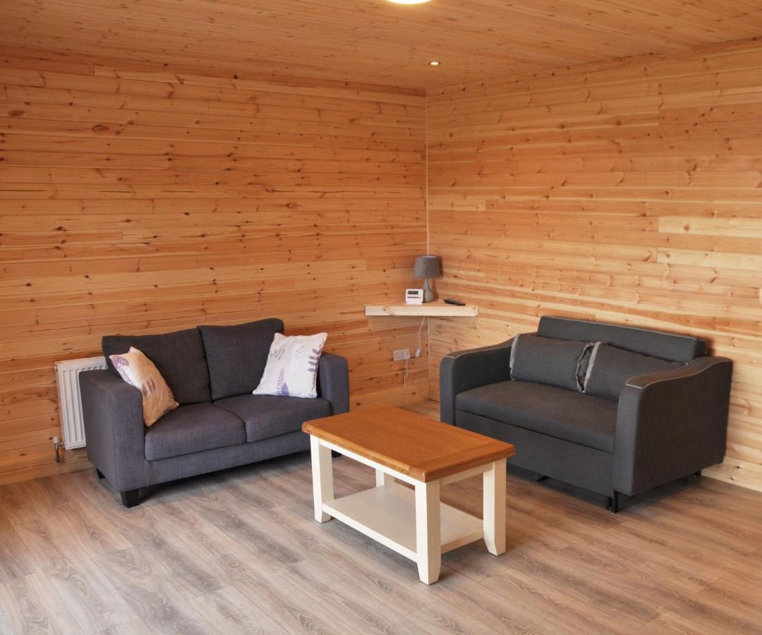 Foyle View Cabin Greencastle  Exteriör bild
