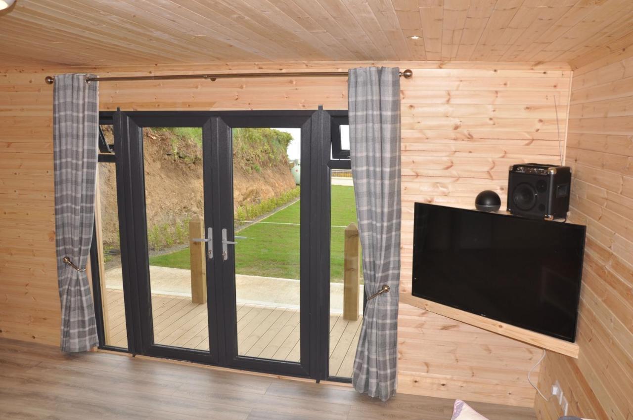 Foyle View Cabin Greencastle  Exteriör bild