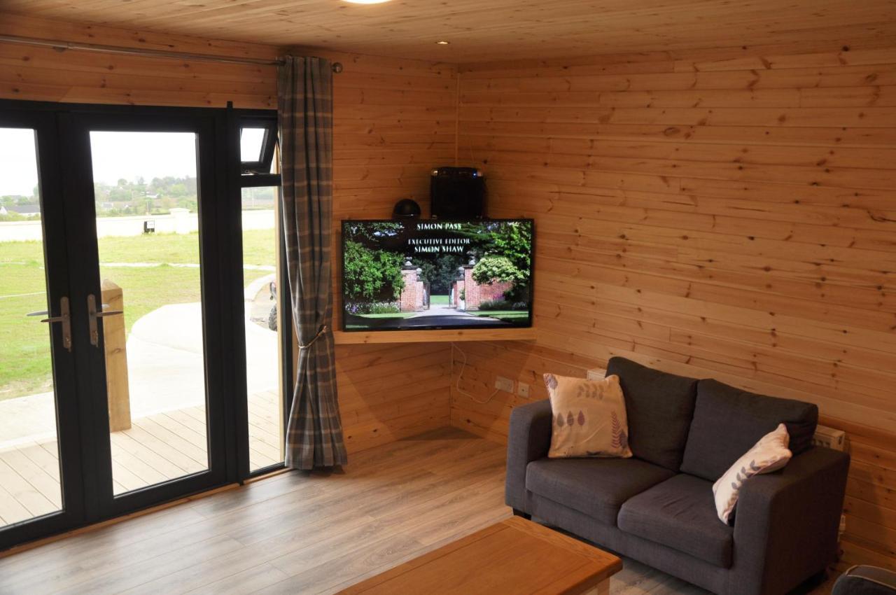 Foyle View Cabin Greencastle  Exteriör bild