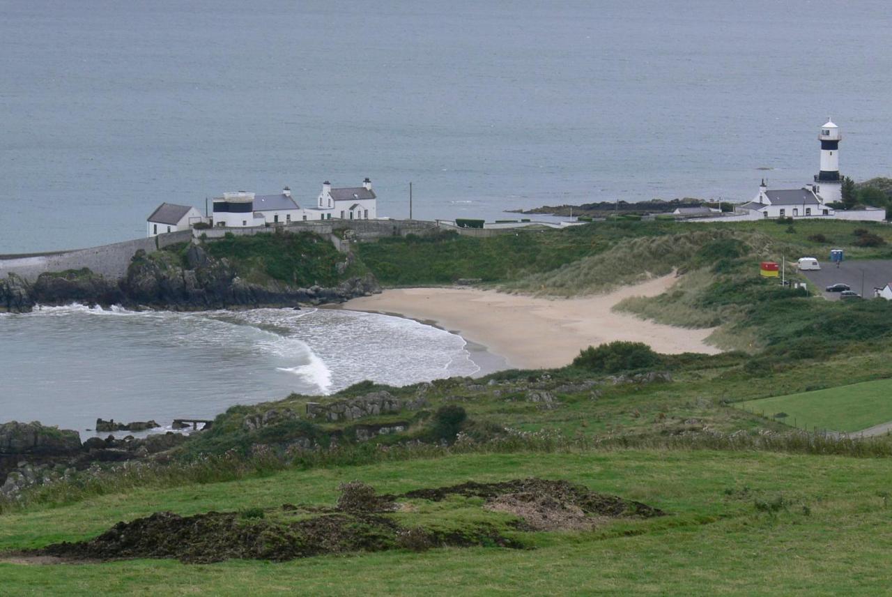 Foyle View Cabin Hotell Greencastle  Exteriör bild