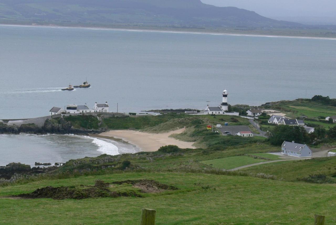 Foyle View Cabin Hotell Greencastle  Exteriör bild