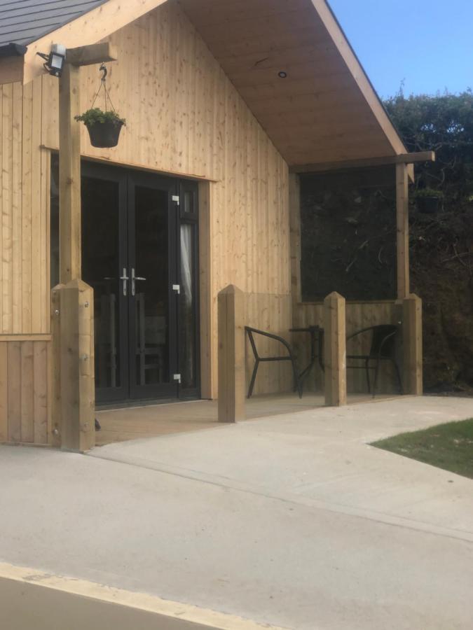 Foyle View Cabin Greencastle  Exteriör bild