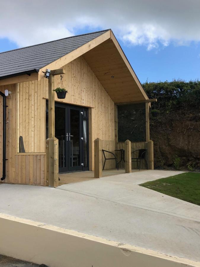 Foyle View Cabin Greencastle  Exteriör bild