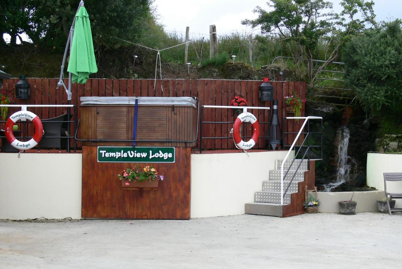 Foyle View Cabin Greencastle  Exteriör bild